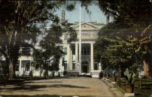 Mare Island CA Hospital c1910 Postcard #1