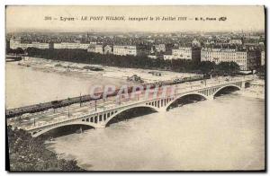 Old Postcard Lyon Wilson Bridge opens July 14, 1918