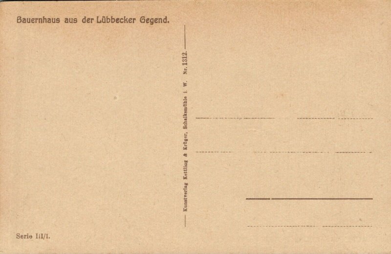 Germany - Alt Westfälische Bauernhäuser 03.09