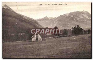 Old Postcard Environs d & # 39Argeles