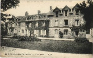 CPA Tesse la Madeleine Villa Javin FRANCE (1054423)