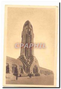 Douaumont Old Postcard Lighthouse & # 39ossuaire the (lighthouse)