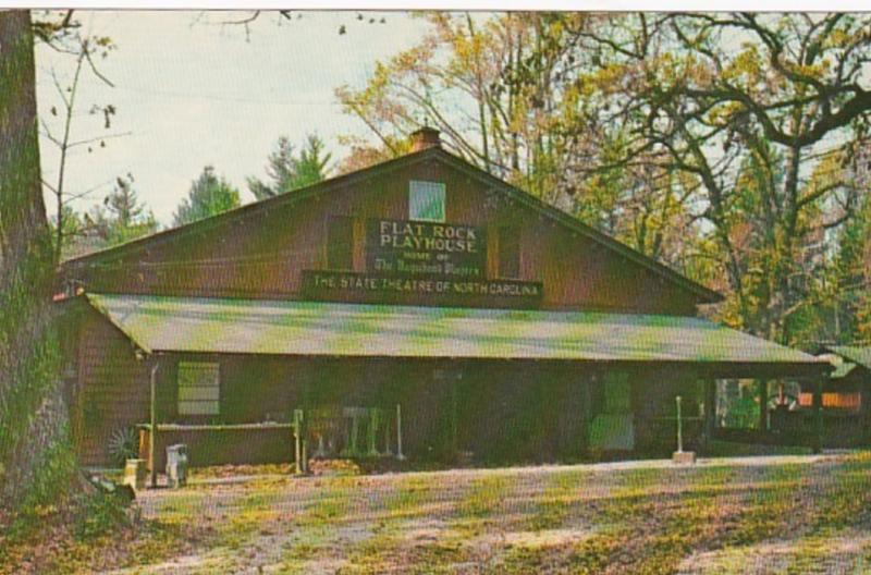 North Carolina Flat Rock The Flat Rock Playhouse