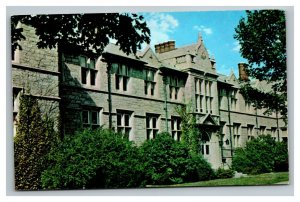 Vintage 1960's Postcard Stewart Hall University of Missouri in Columbia Missouri