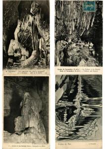 GROTTE CAVES Mostly FRANCE & BELGIUM 900 Cartes Postales Pre-1940