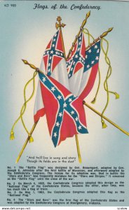 Confederate Flags , 1950-60s