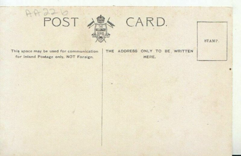 Middlesex Postcard - West Front & Old Barracks - Hampton Court Palace -  TZ10150