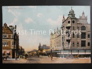 c1908 - South Africa: PRETORIA, Church Street - excellent animated street scene