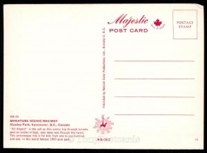 Stanley Park - Miniature Scenic Railway