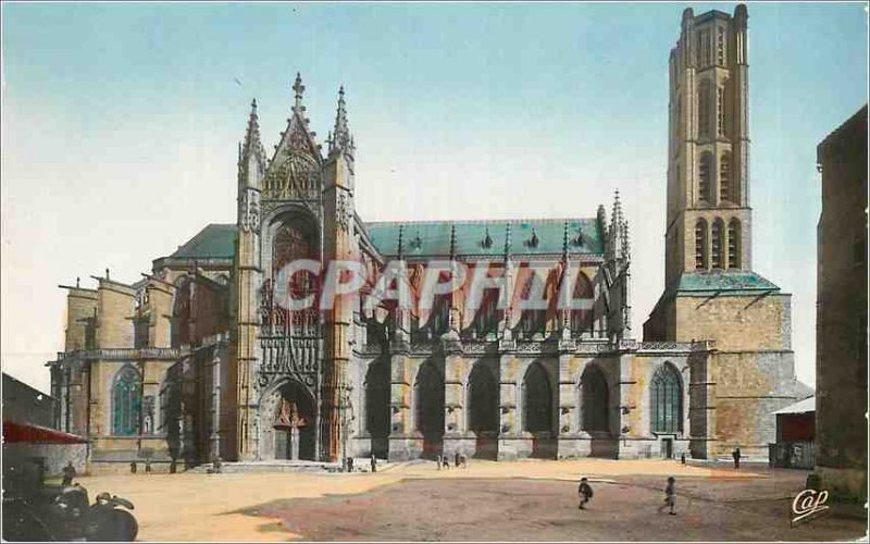 Modern Postcard Limoges La Cathedrale