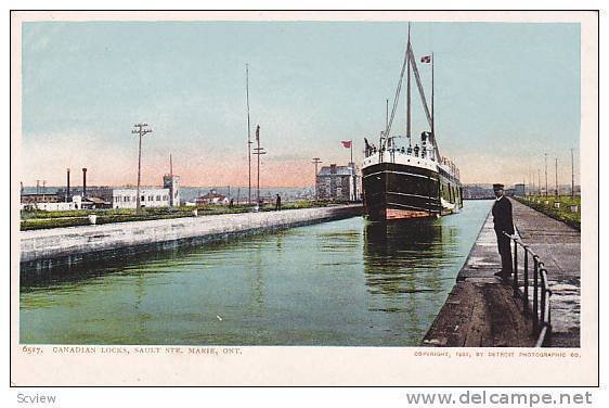 Canadian Locks,Sault Ste. Marie,Ontario,Canada,00-10s