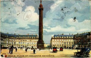 CPA PARIS 1e - Place et Colonne Vendome (77099)