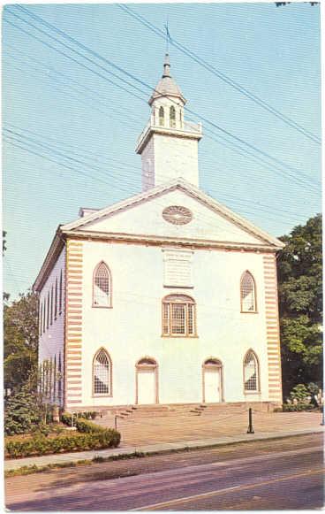 Kirtland Mormon Temple, Kirtland,, Ohio, OH, Pre-zip code  Chrome