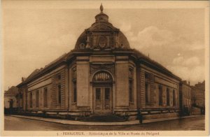 CPA Perigueux- Bibliotheque de la Ville&Musee du Perigord FRANCE (1072540)