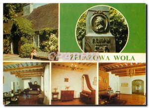 Postcard Modern Zelazowa Wola