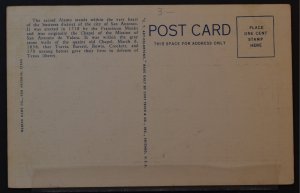 San Antonio, TX - The Alamo, Built 1718