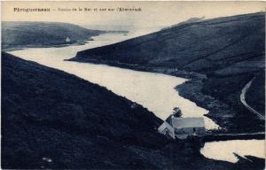 CPA PLOUGUERNEAU - Moulin de la Mer et vue sur l'ABERWRACH (457803)