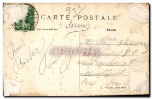 Old Postcard Park St Maur L & # 39observatoire metereologique