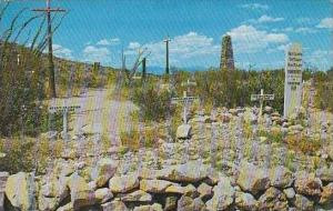 Arizona Tomstone Boothill Graveyard Cemetery