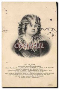 Old Postcard King of Rome Napoleon II