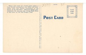 ID - Boise. Main Street Looking West