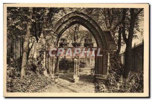 Postcard Old Paris Musee de Cluny