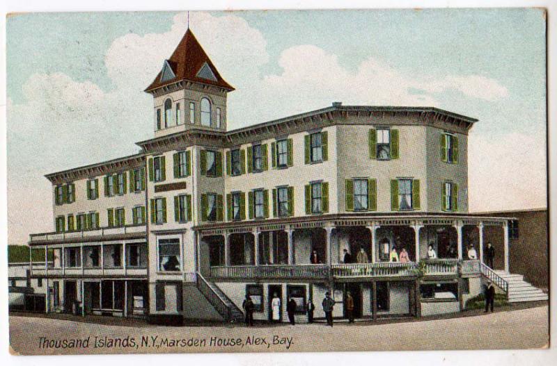 Maesden House, Alexandria Bay, Thousand Islands NY
