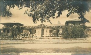 California Santa Barbara El Mirasol RPPC Photo Postcard 22-533