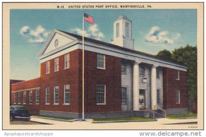 Post Office Martinsville Virginia