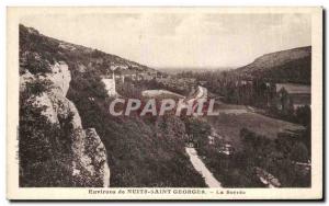 Old Postcard Nuits Saint Georges Ennirons The Scrree