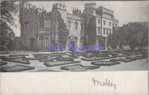 Wales Postcard - Hawarden Castle, Flintshire. Posted 1902 - DC2031