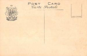 Dunnville Ontario Canada Riverside Tourist Camp Antique Postcard K99040