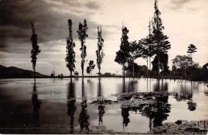 San Jorge Lake Scenic View Real Photo Antique Postcard J59852