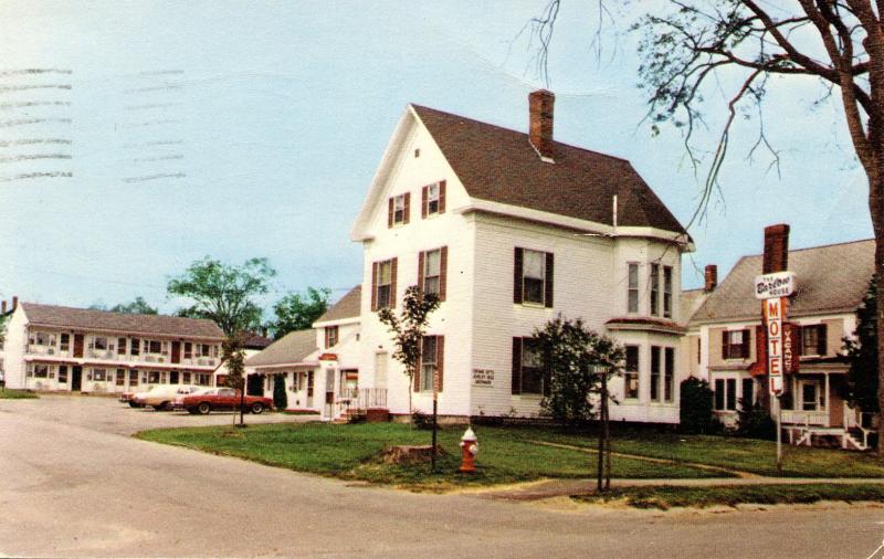 ME - Calais. The Barlow House and Motel