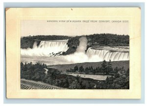 1880's Jersey Coffee Niagara Falls Sydney Lot Of 3 Jersey Coffee Trade Card P76