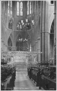BR69447  westminster abbey   london  uk judges L 149 real photo