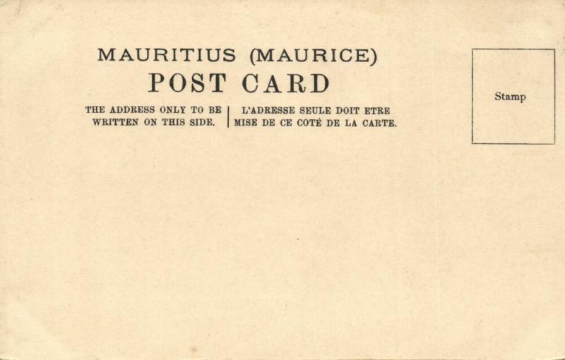 mauritius, MAHEBOURG, Mouchoir Rouge, Quartier du Grand Port (1905)