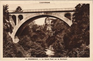 CPA La Bourboule Le Grand Pont (1234640)
