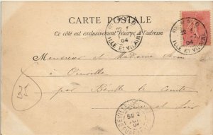 CPA Dinard Arrivee du Bac (1236305)