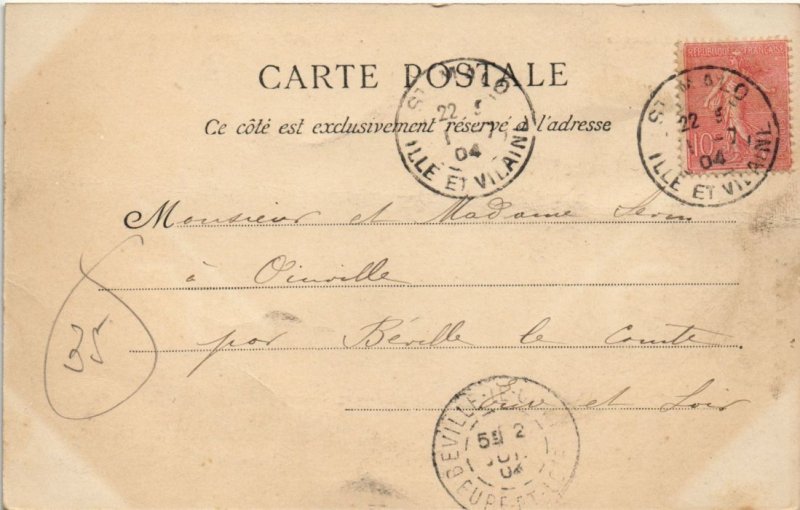 CPA Dinard Arrivee du Bac (1236305)