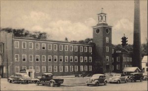 Ludlow Vermont VT Gaymont Mill Pickup Truck Vintage Postcard