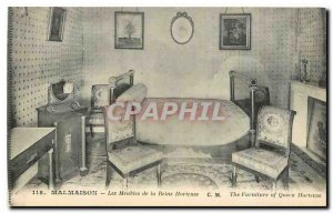 Old Postcard Malmaison Furniture Queen Hortense