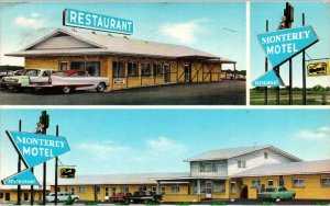 Mexico, Missouri - Stay at the Monterey Motel - in 1964
