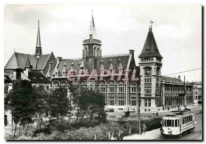 Modern Postcard Verviers. Courthouse