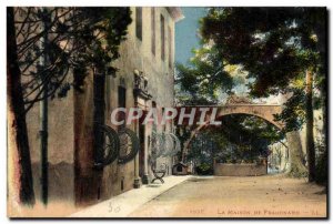 Old Postcard Grasse La Maison De Fragonard