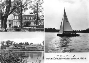 BG21817 teupitz kr konigs wusterhausen ship bateaux  germany CPSM 14.5x9cm