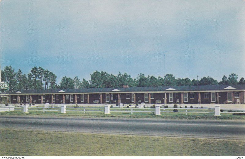 DILLON, South Carolina, 1950-60s; Dillon Motel , US HWY 301