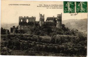 CPA L'Auvergne Pittoresque-Ruines de Chateau (262238)