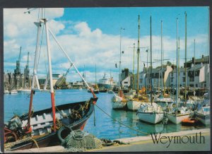 Dorset Postcard - Weymouth Harbour     RR5381