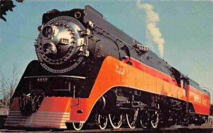 Southern Pacific Railroad Train 4449 Daylight Express California postcard